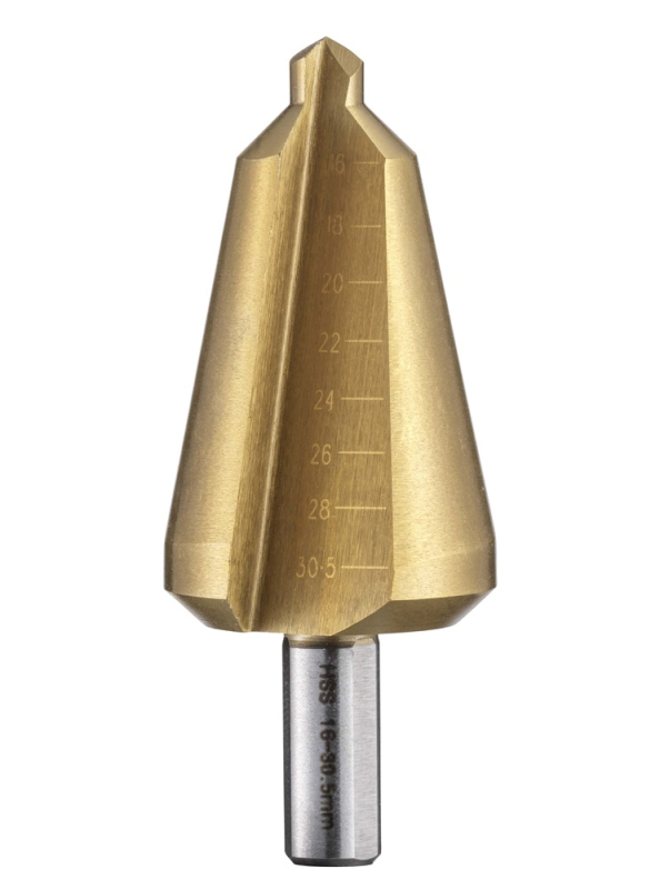 Blechschälbohrer HSS-G mit TiN Beschichtung